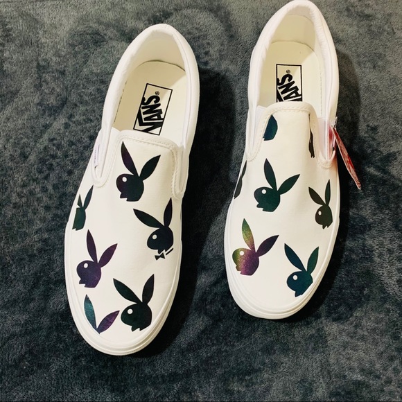 Custom rainbow reflective vans - Picture 8 of 11